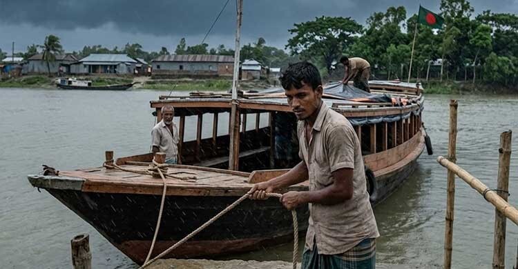 দুপুরের মধ্যে ৪ অঞ্চলে ঝড়ের আভাস