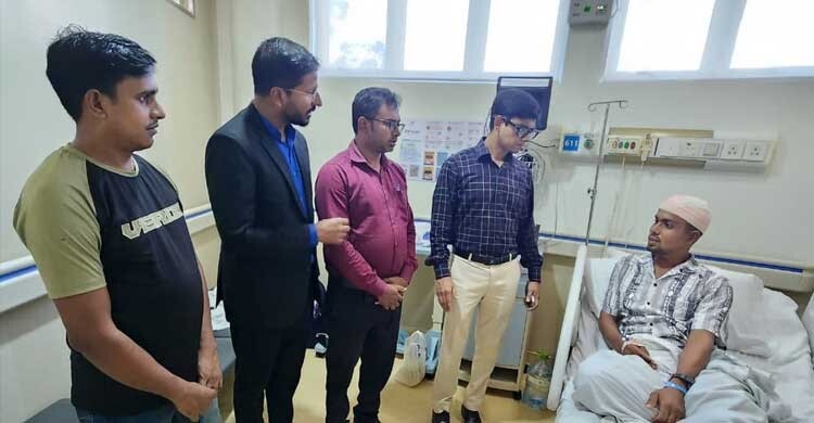 মালদ্বীপে আহত প্রবাসী ইউসুফের চিকিৎসায় দূতাবাসের মানবিক উদ্যোগ