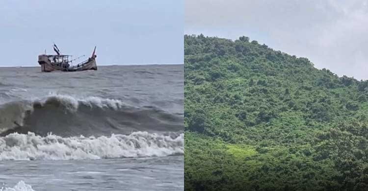 পাহাড়ের চূড়ায় ও সাগরে মিললো দুই মরদেহ