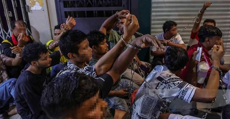 মালয়েশিয়ায় বিশেষ অভিযানে বাংলাদেশিসহ ৩৯ বিদেশি আটক