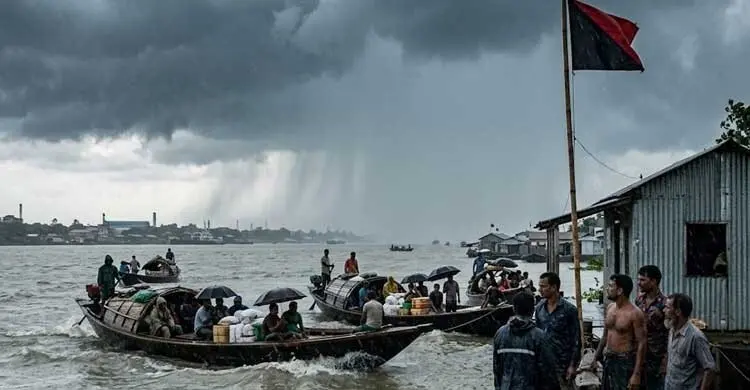 দেশের ১৭ অঞ্চলে ঝড়-বৃষ্টির আভাস