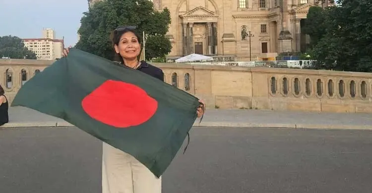 ইতিহাসের নীরব সাক্ষী বার্লিন