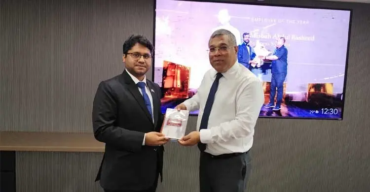 প্রবাসীদের নিরাপদ রেমিট্যান্স সেবা দিতে মালদ্বীপে বিশেষ আলোচনা