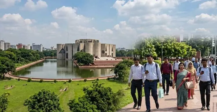 ঢাকার আকাশ আংশিক মেঘলা থাকতে পারে