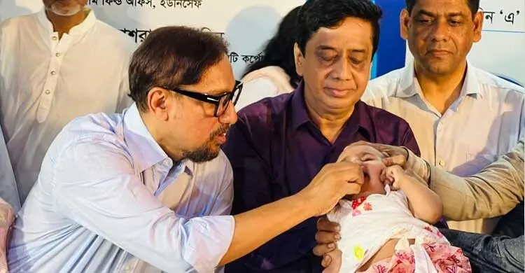কোনো শিশু যেন ভিটামিন ‘এ’ ক্যাপসুল খাওয়া থেকে বাদ না পড়ে