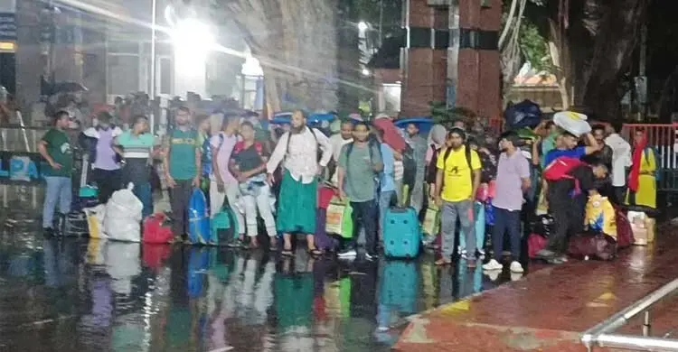 কারাভোগ শেষে বেনাপোল দিয়ে দেশে ফিরলেন ৫০ বাংলাদেশি
