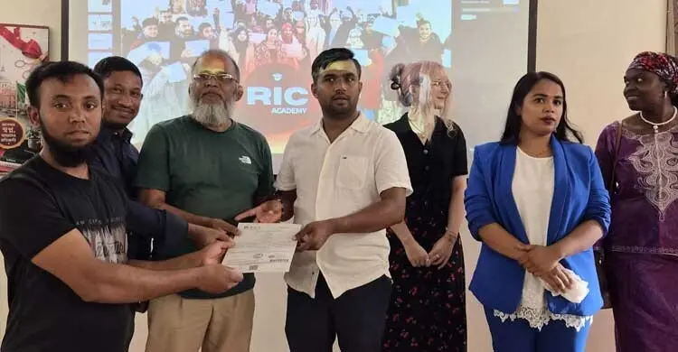 ভেনিসে আরআইসি একাডেমির এডুকেশন সেন্টার উদ্বোধন