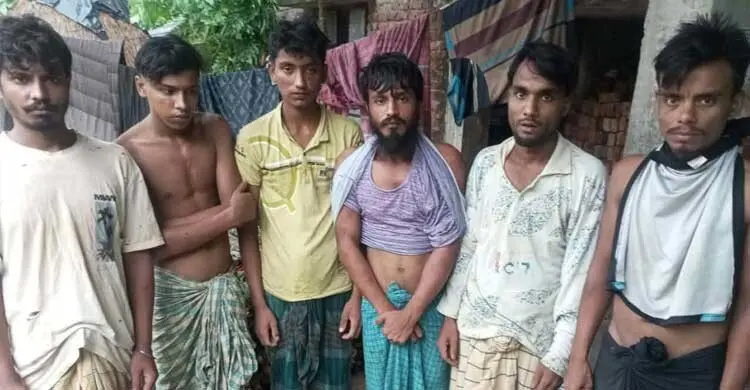 তিনদিন পর ছাড়া পেলেন নাইক্ষ্যংছড়িতে অপহৃত ৬ রাবার শ্রমিক