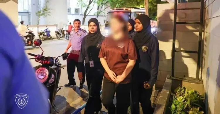 মালদ্বীপে বিশেষ অভিযানে ২৭ বিদেশি আটক