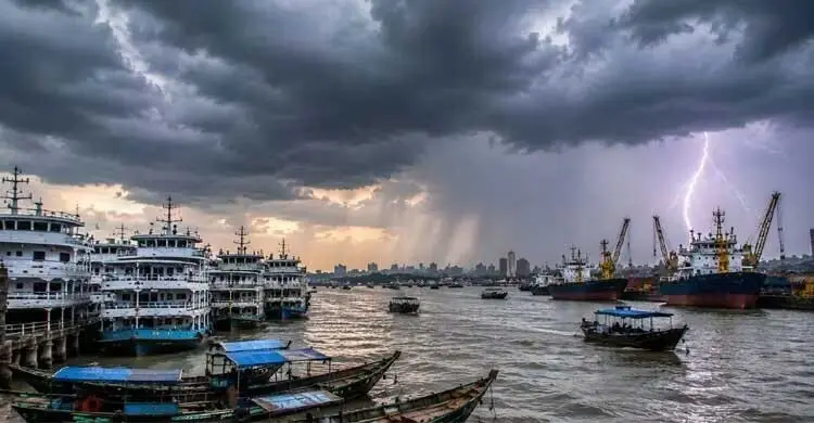 দেশের যেসব অঞ্চলে ঝড়-বৃষ্টির পূর্বাভাস