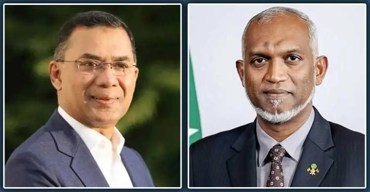 বাংলাদেশে বন্যা-ভূমিকম্প, মালদ্বীপের প্রেসিডেন্ট মুইজ্জুর সমবেদনা