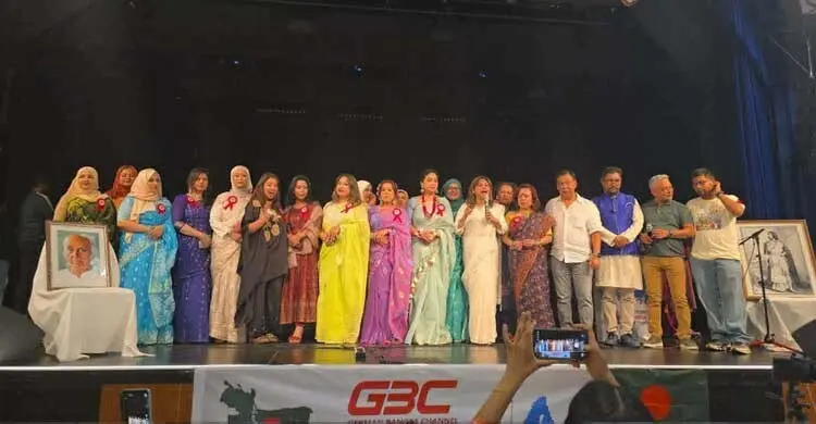 ফ্রাঙ্কফুর্টে নারী উদ্যোক্তাদের দেশীয় পণ্যের পসরায় জমজমাট ঋতুরঙ্গ মেলা