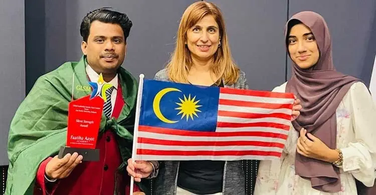 মালয়েশিয়ায় বাংলাদেশের জোবায়েরের আন্তর্জাতিক স্বীকৃতি