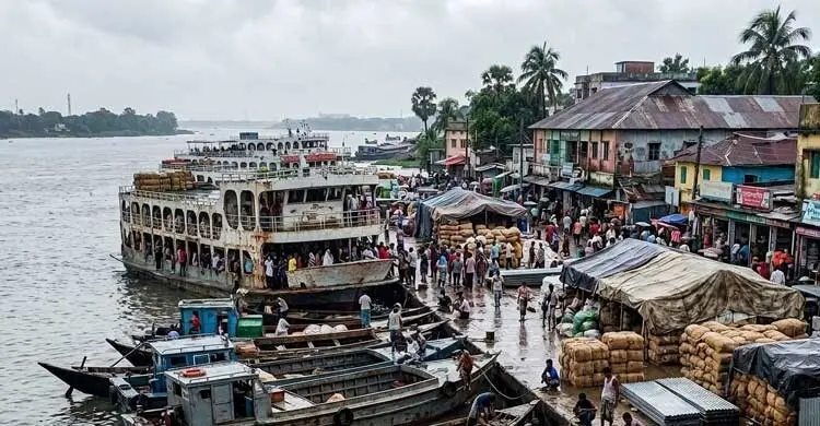 দেশের ১৬ অঞ্চলে ঝড়ের পূর্বাভাস, ১ নম্বর সতর্কসংকেত