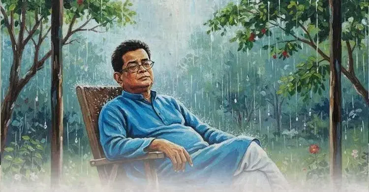 তুমি রবে নীরবে