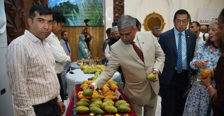 কাঠমান্ডুতে আম উৎসব