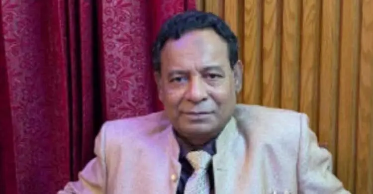 নেত্রকোনা বিশ্ববিদ্যালয়ের উপাচার্য হলেন রাবি অধ্যাপক খালেদ উজ্জামান