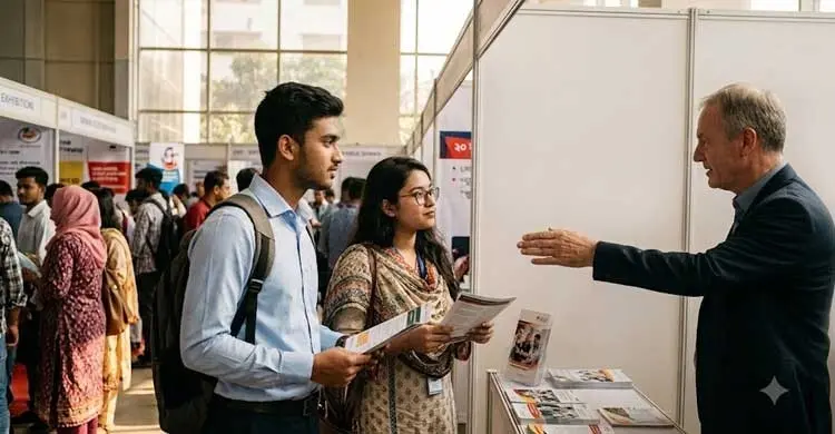 কোম্পানি ঘুরছে কর্মীর পেছনে!