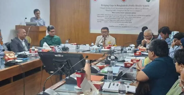 স্বাস্থ্য খাতে ১১ শতাংশ আর্থিক অব্যবস্থাপনা উদ্বেগের: গবেষণা