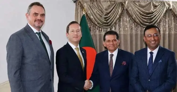 ঢাকা সফর শেষে ইতিবাচক অগ্রগতির কথা জানালেন মার্কিন দূত