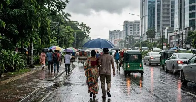 ঢাকায় দুপুরের মধ্যে বজ্রসহ বৃষ্টির আভাস