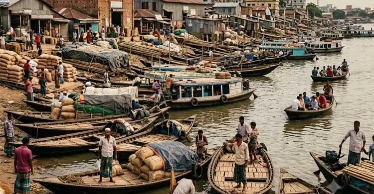 নদীবন্দরে সতর্কবার্তা নেই, চলাচল স্বাভাবিক