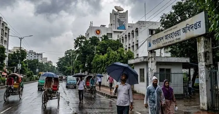 ঢাকায় বজ্রসহ বৃষ্টির পূর্বাভাস