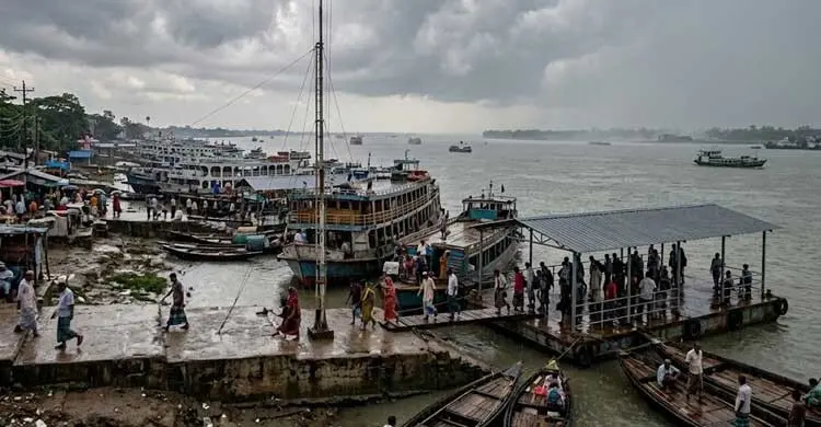 দেশের যেসব অঞ্চলে আজ ঝড়-বৃষ্টি হতে পারে