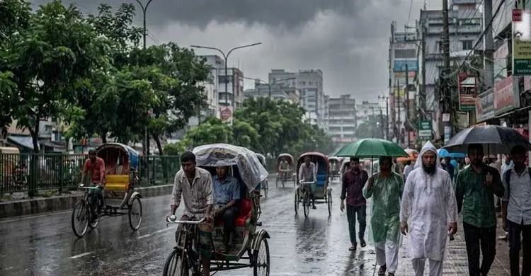 স্বস্তির বৃষ্টির পূর্বাভাস ঢাকায়