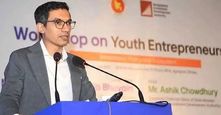 প্রতিমন্ত্রীর মর্যাদা পেলেন আশিক চৌধুরী