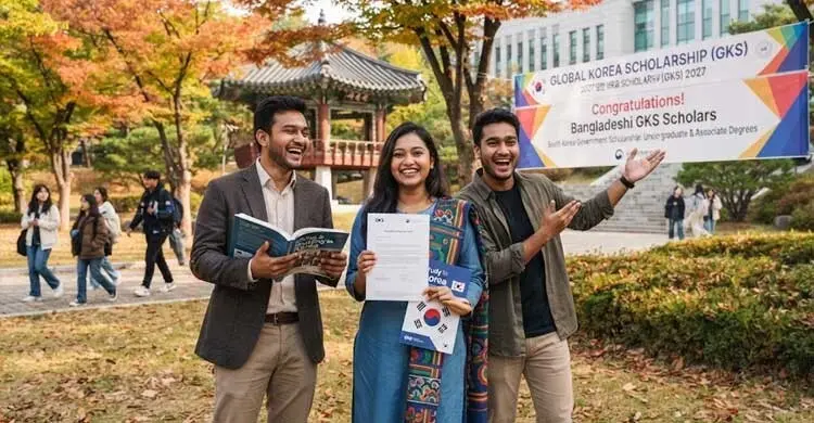 কোরিয়ায় বিনামূল্যে স্নাতক করার সুযোগ পাবেন ৩ বাংলাদেশি, আবেদন শুরু