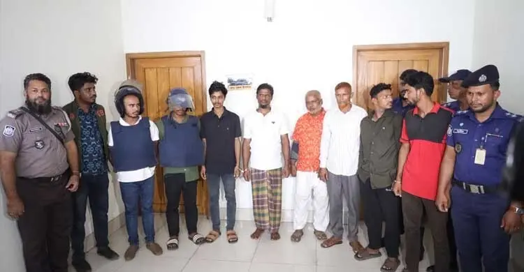 সাতকানিয়ায় পিচ্চি জাহিদ হত্যা মামলায় গ্রেফতার ১২