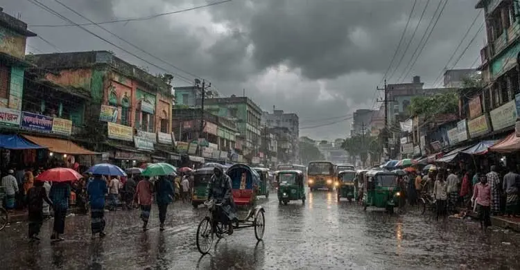 আন্দামান সাগরে লঘুচাপ, বাংলাদেশের বিভিন্ন স্থানে বৃষ্টির আভাস