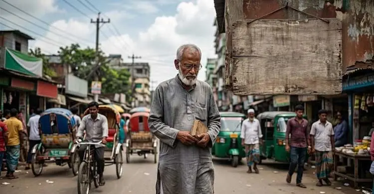 বিবেকের দারিদ্র্যই পৃথিবীর সবচেয়ে ভয়াবহ দুর্ভিক্ষ