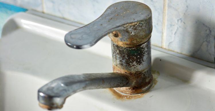 পানির কল ঝকঝকে রাখবেন যেভাবে