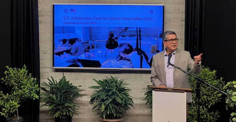 US Embassy to provide $5 lakh to preserve cultural heritage