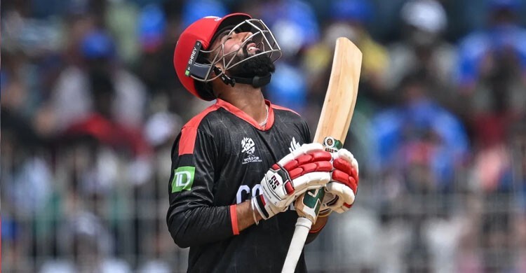 তাণ্ডব চালিয়ে সেঞ্চুরি করলেন কানাডার যুবরাজ