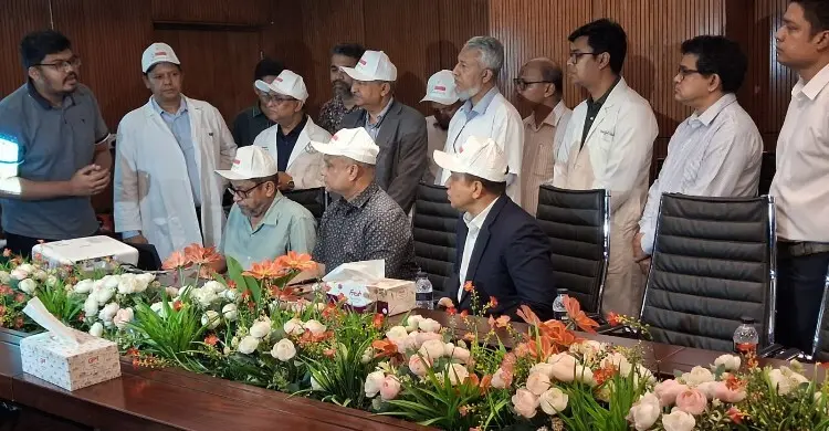 বার্ন ইনস্টিটিউটের বহির্বিভাগে ই-টিকিটিং চালু