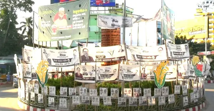প্রচারের উত্তাপ শেষে নীরব ঠাকুরগাঁও, এখন ভোটের অপেক্ষা