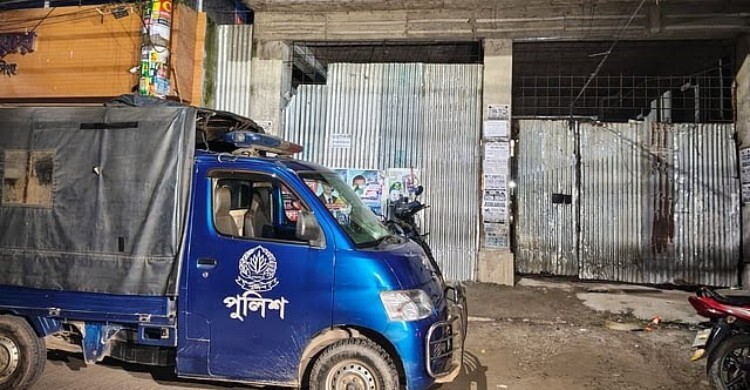 ময়মনসিংহে নির্মাণাধীন ভবন থেকে পড়ে দুই শ্রমিক নিহত
