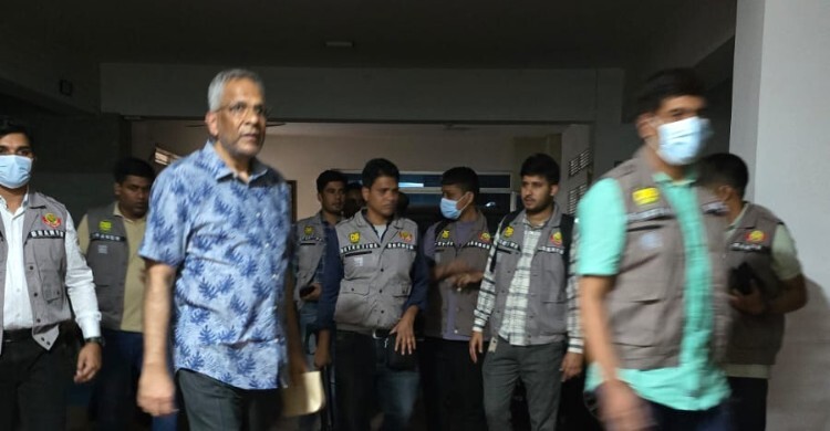ডিজিএফআইয়ের সাবেক ডিজি শেখ মামুন গ্রেফতার