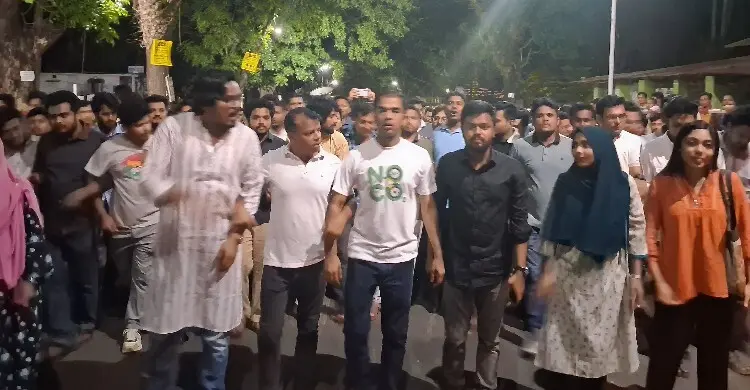 ‘শিক্ষার পরিবেশ যারাই নষ্ট করতে চাইবে, ছাত্রদল তাদেরই প্রতিহত করবে’