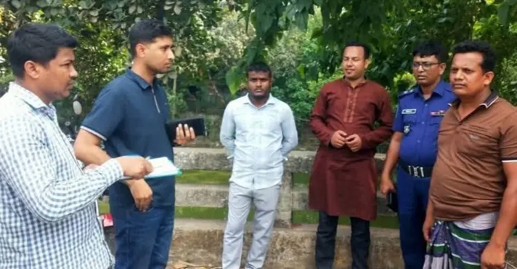 ফরিদপুরে অবৈধভাবে মাটি কাটার দায়ে ৫০ হাজার টাকা জরিমানা