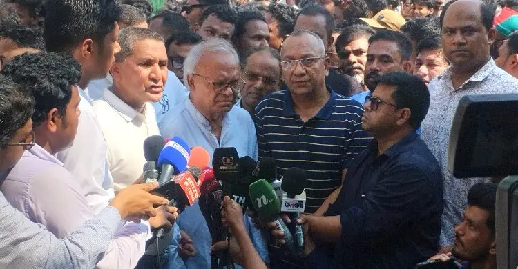 সংগ্রাম ও আন্দোলনের মধ্য দিয়ে বিএনপির অগ্রবাহিনী হয়েছে যুবদল: রিজভী