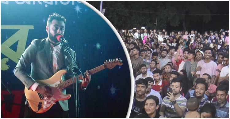 মাদারীপুর মাতালেন হৃদয় খান