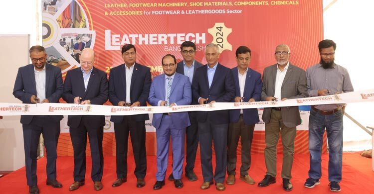 Largest leather industry expo begins in Dhaka