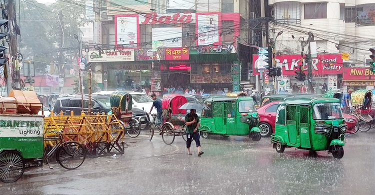 দুদিন বৃষ্টি ও তাপমাত্রা কেমন থাকবে, জানালো আবহাওয়া অধিদপ্তর