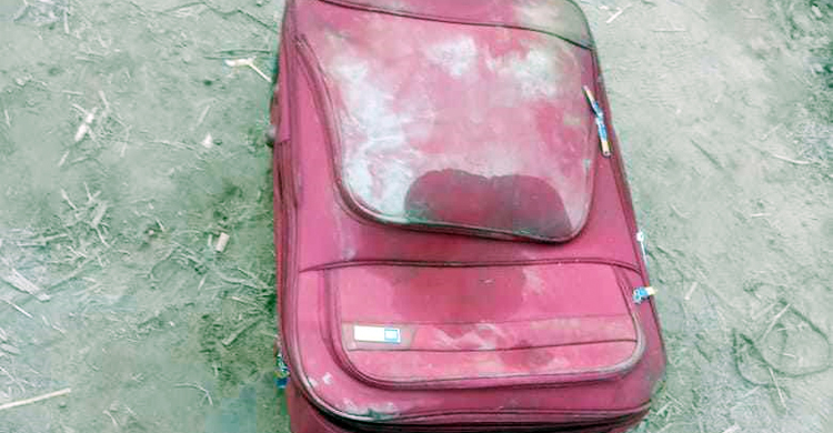 লাগেজে মিললো মাথা-পা বিচ্ছিন্ন তরুণীর মরদেহ