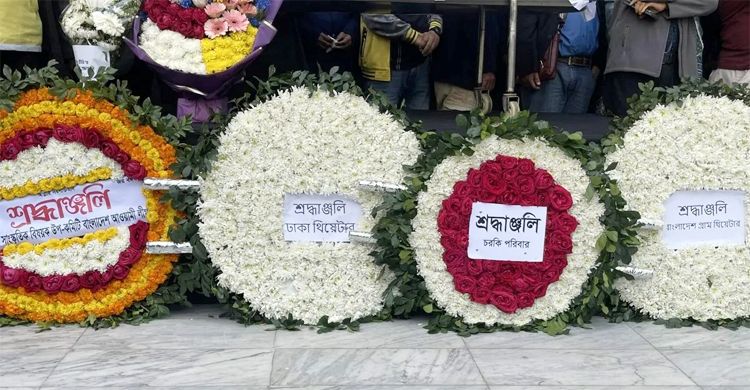 শিল্পকলায় শেষ শ্রদ্ধা আহমেদ রুবেলকে, দাফন গাজীপুরে