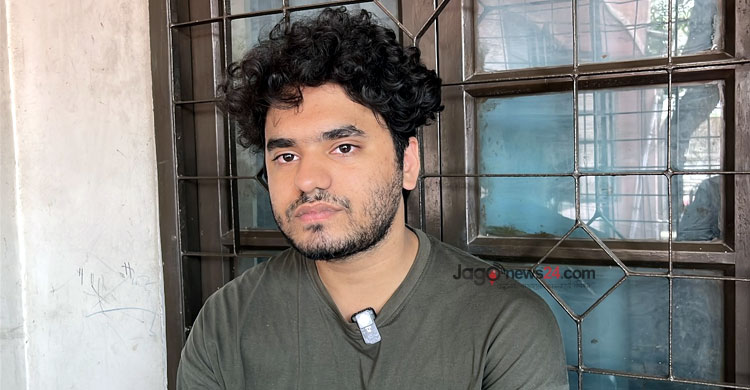 গুলিতে পা হারিয়েও থেমে যাননি জুলাই যোদ্ধা রাইমুল